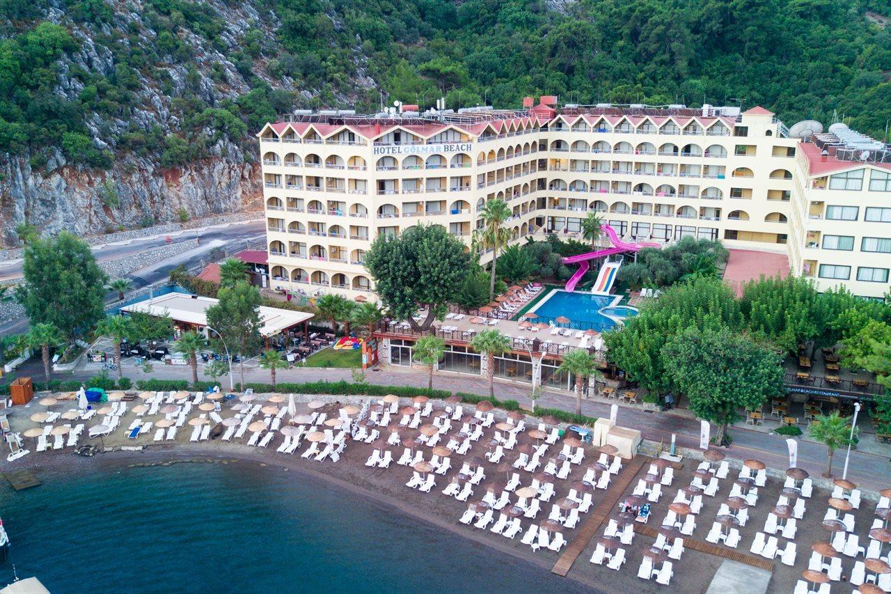 Hotel Golmar Beach İcmeler Εξωτερικό φωτογραφία