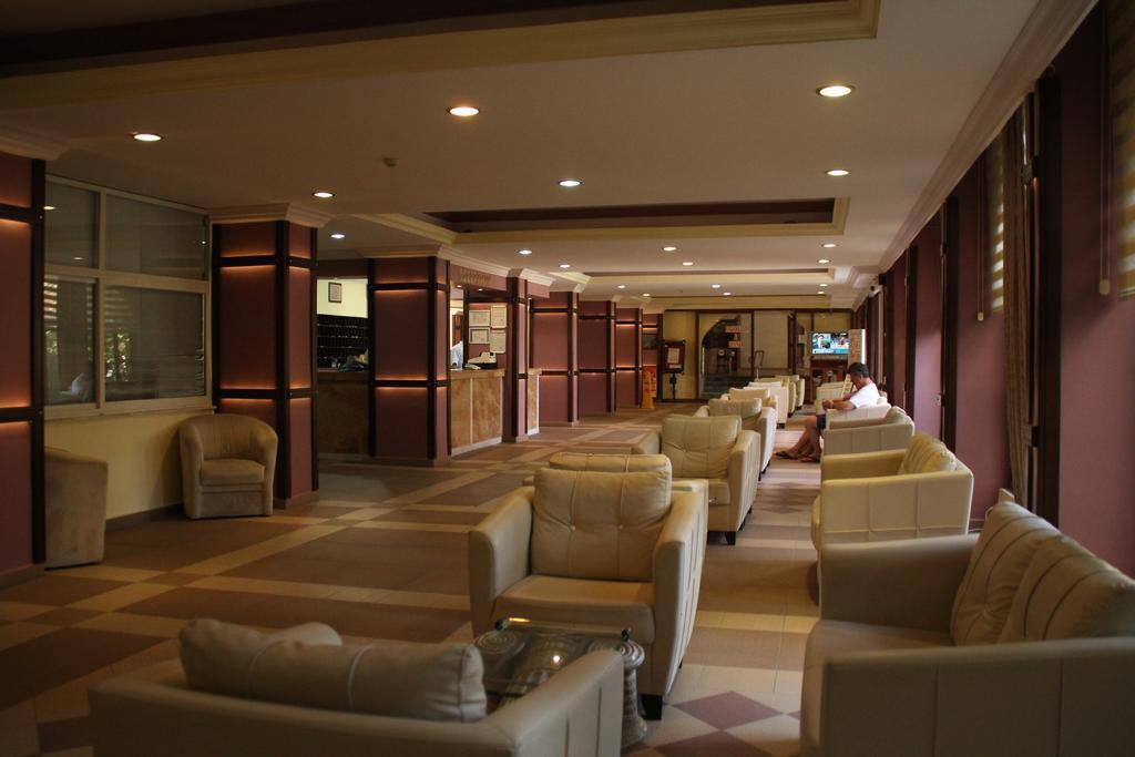 Hotel Golmar Beach İcmeler Εξωτερικό φωτογραφία