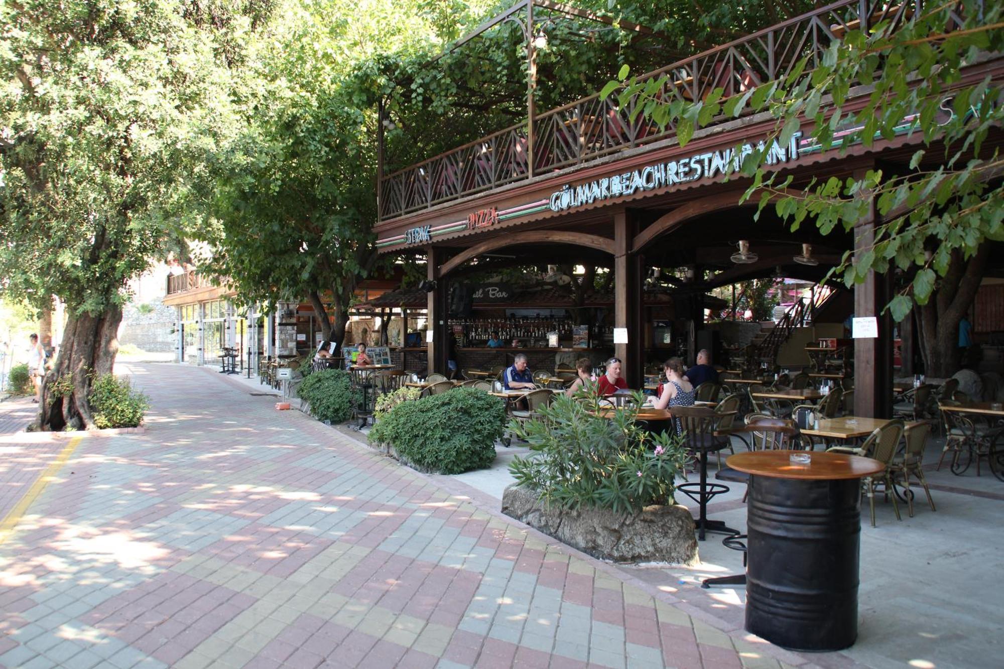 Hotel Golmar Beach İcmeler Εξωτερικό φωτογραφία