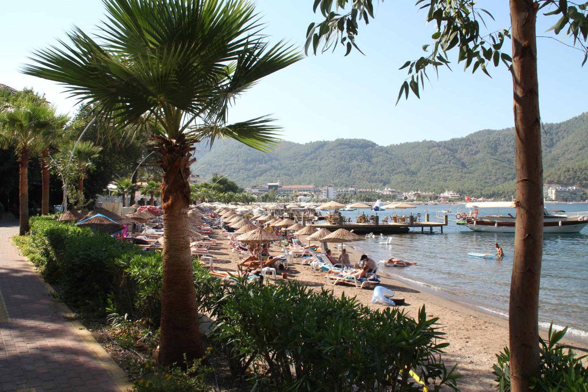Hotel Golmar Beach İcmeler Εξωτερικό φωτογραφία