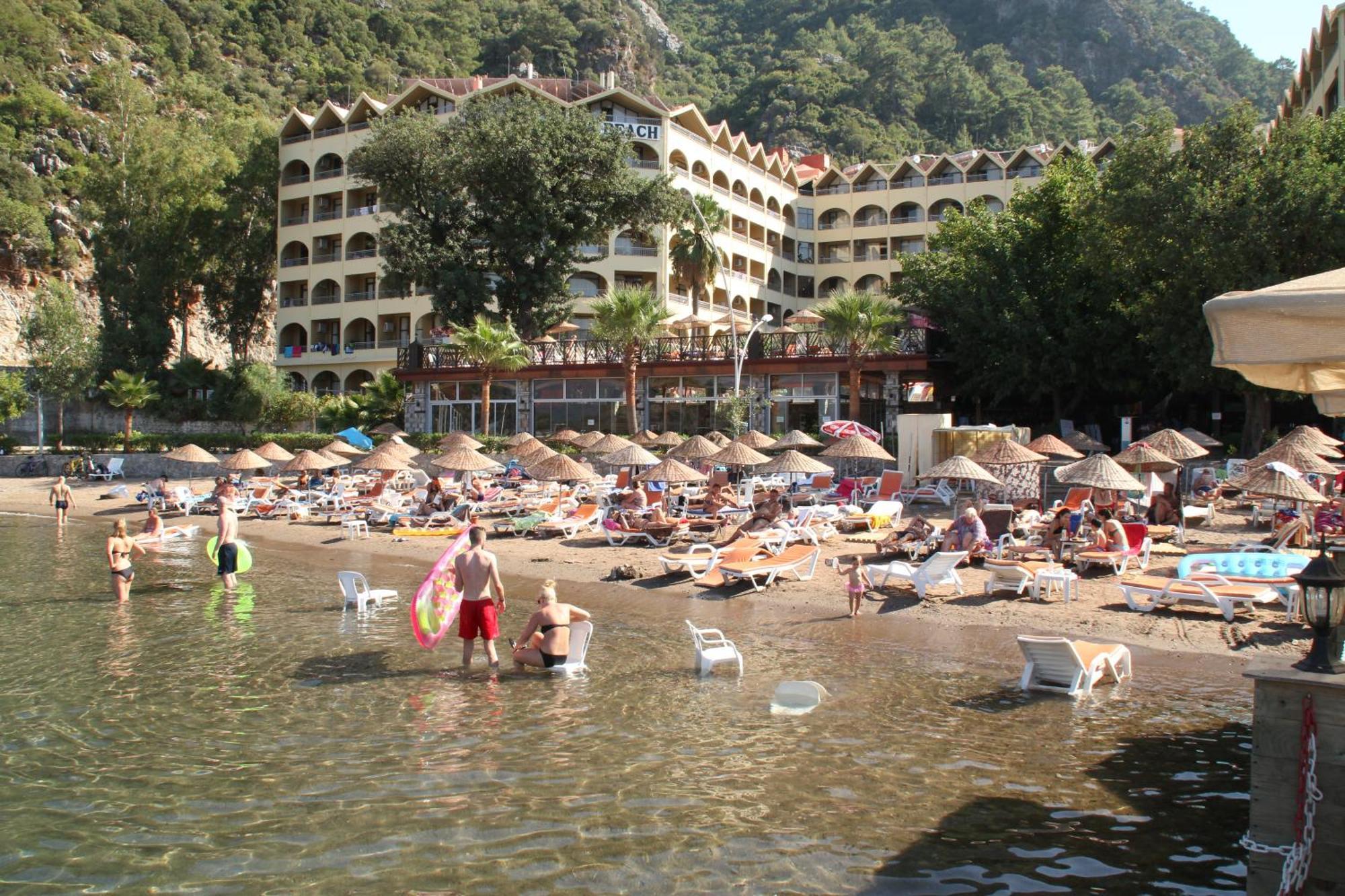 Hotel Golmar Beach İcmeler Εξωτερικό φωτογραφία