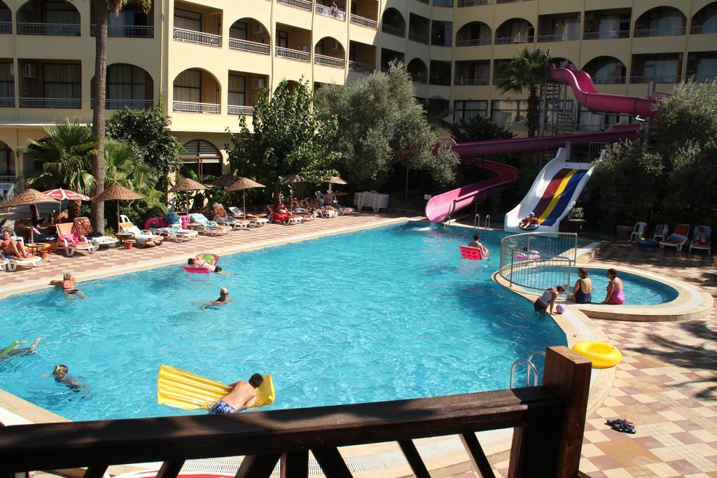 Hotel Golmar Beach İcmeler Εξωτερικό φωτογραφία