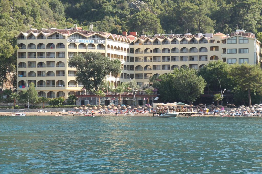 Hotel Golmar Beach İcmeler Εξωτερικό φωτογραφία