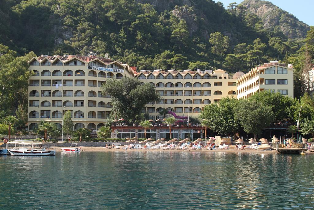 Hotel Golmar Beach İcmeler Εξωτερικό φωτογραφία
