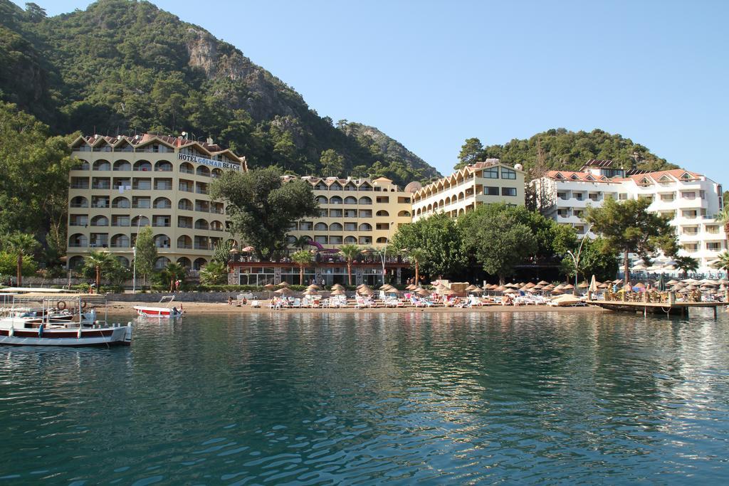 Hotel Golmar Beach İcmeler Εξωτερικό φωτογραφία