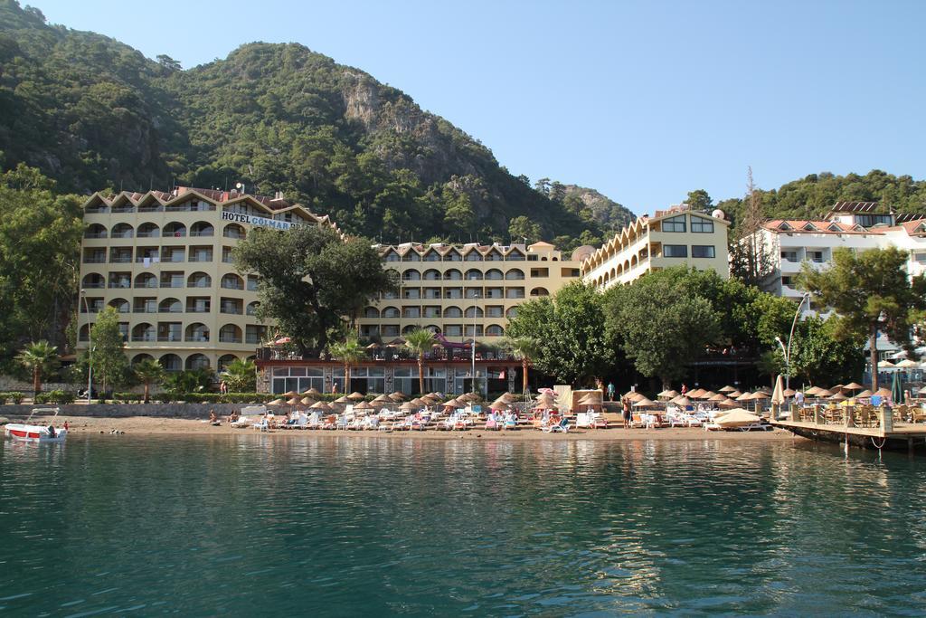 Hotel Golmar Beach İcmeler Εξωτερικό φωτογραφία