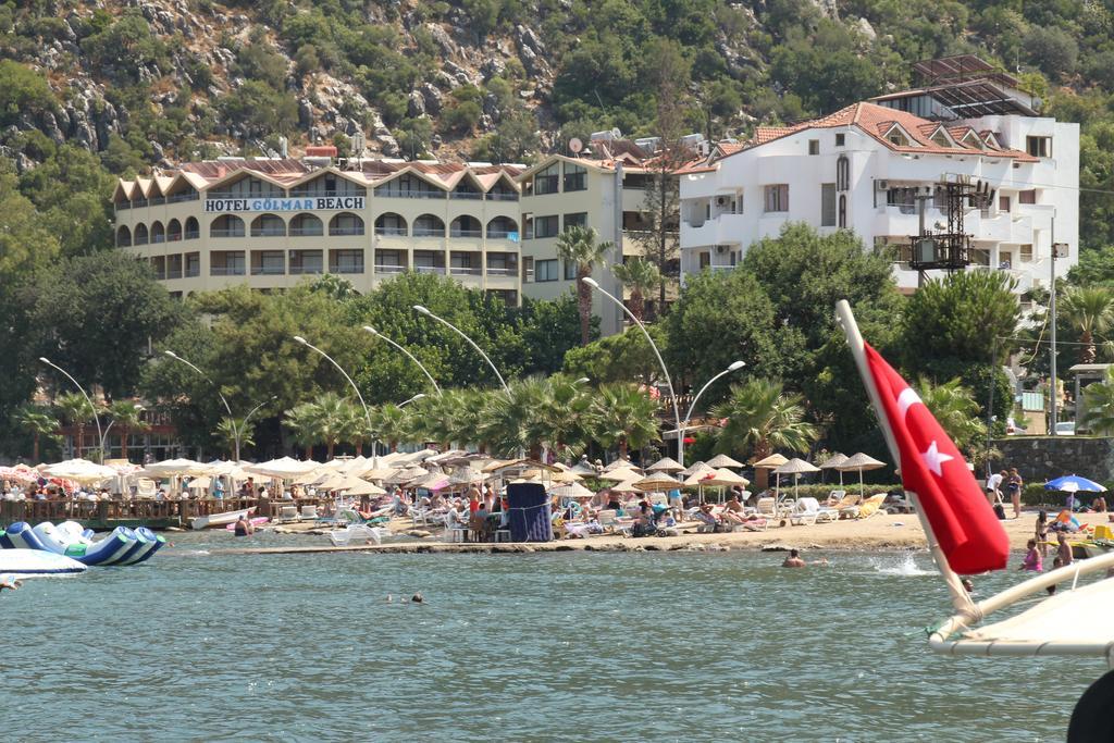 Hotel Golmar Beach İcmeler Εξωτερικό φωτογραφία