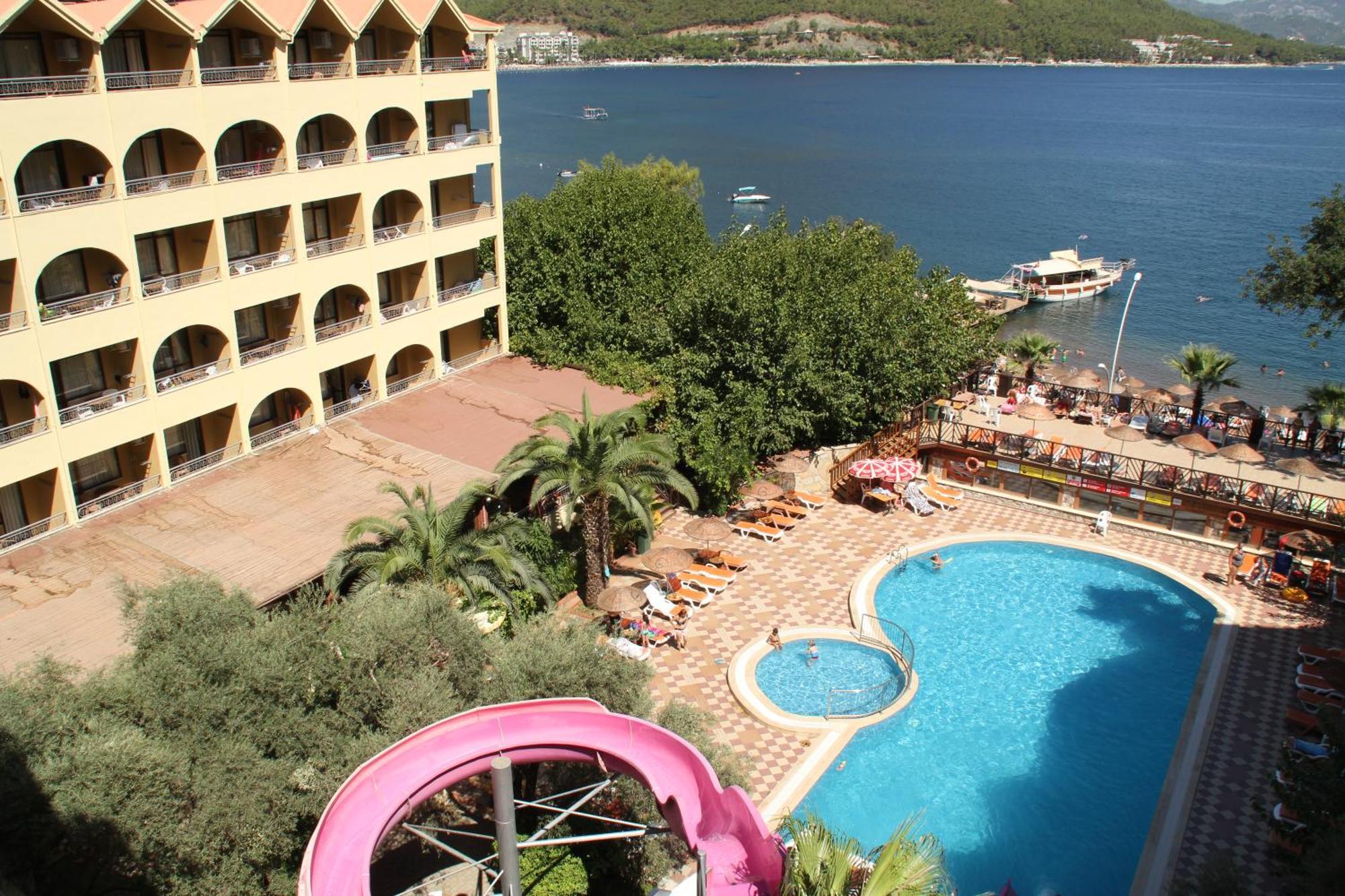 Hotel Golmar Beach İcmeler Εξωτερικό φωτογραφία