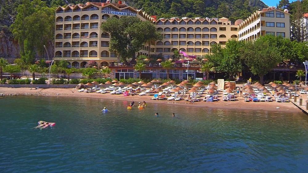 Hotel Golmar Beach İcmeler Εξωτερικό φωτογραφία