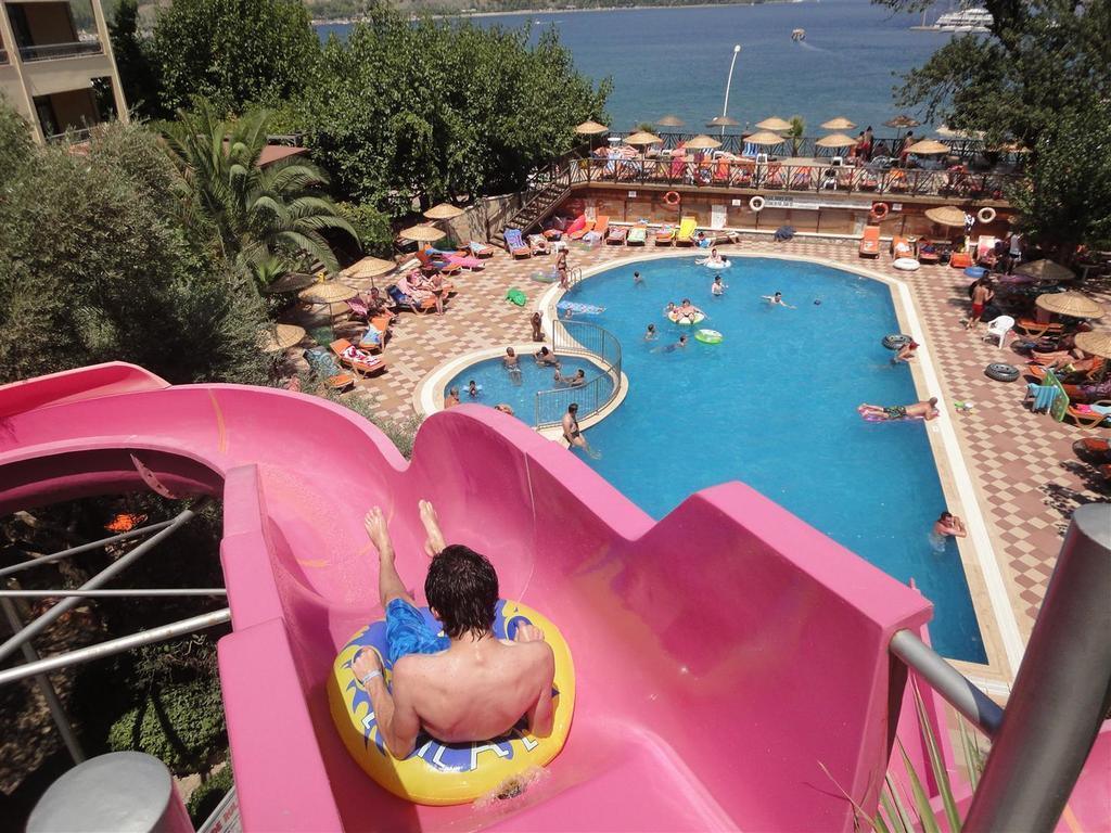 Hotel Golmar Beach İcmeler Εξωτερικό φωτογραφία