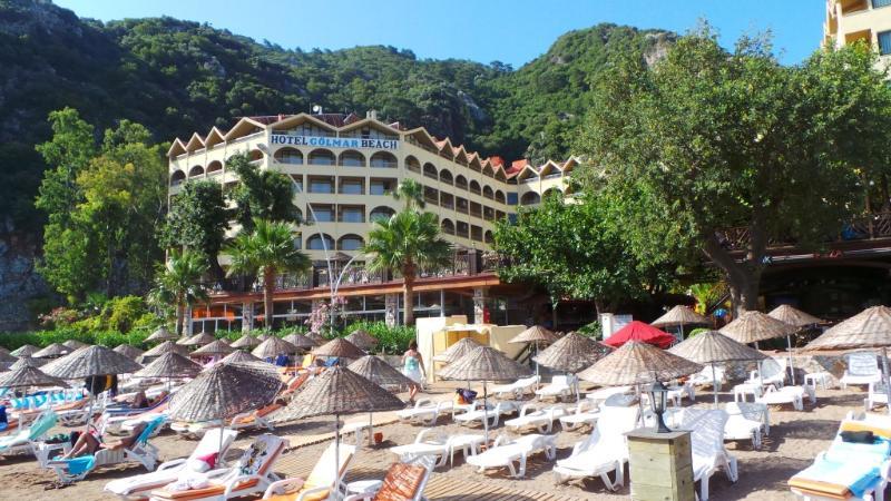Hotel Golmar Beach İcmeler Εξωτερικό φωτογραφία
