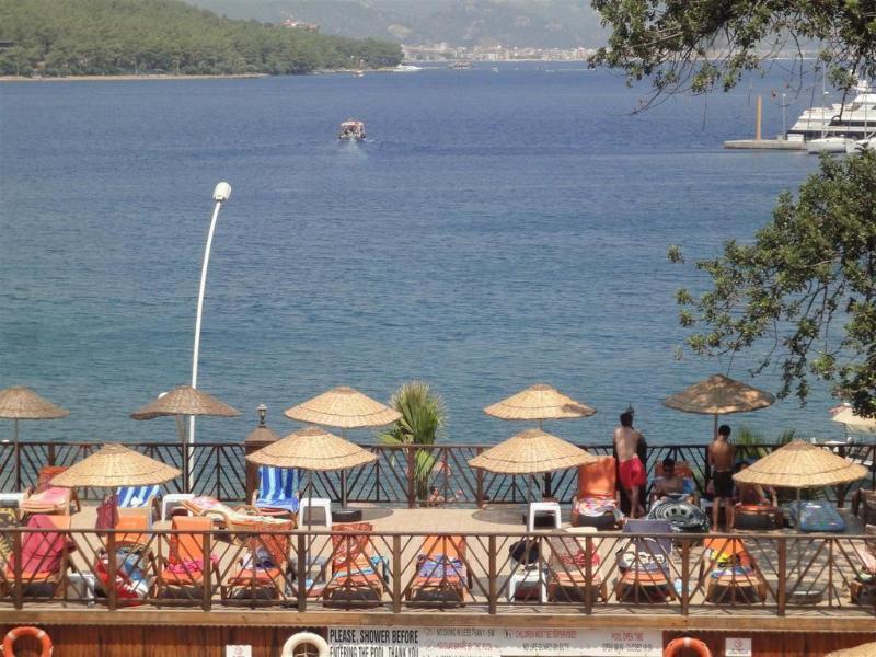 Hotel Golmar Beach İcmeler Εξωτερικό φωτογραφία