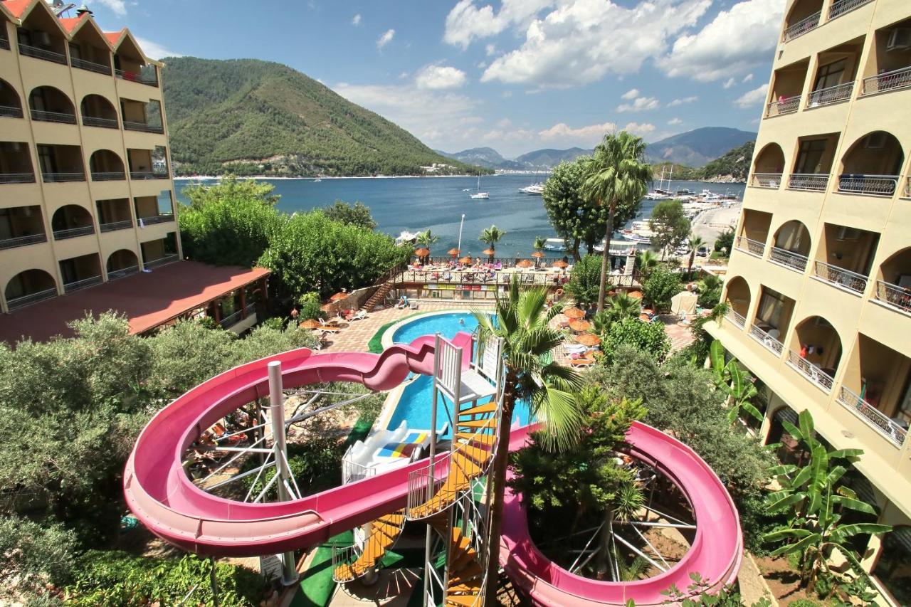 Hotel Golmar Beach İcmeler Εξωτερικό φωτογραφία