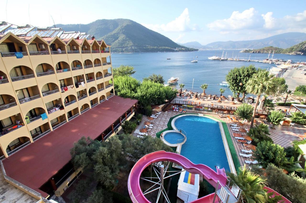 Hotel Golmar Beach İcmeler Εξωτερικό φωτογραφία